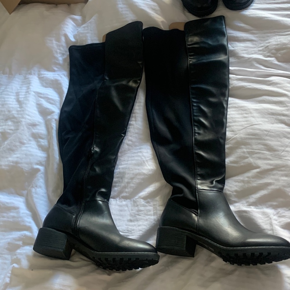 Size 12 over the knee boots